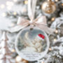 Personalised Kisses To Heaven Bauble, thumbnail 4 of 5