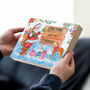 Personalised Christmas With Sign Wood Block, thumbnail 3 of 4