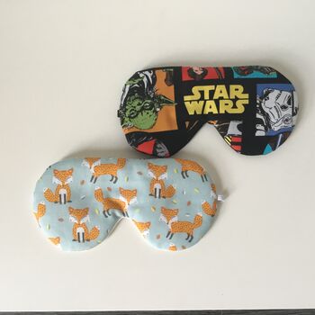 Handcrafted Cotton Eye Mask For Kids And Adults, 4 of 12