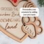 Personalised Pet Loss Christmas Bereavement Ornament, thumbnail 2 of 5