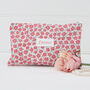Personalised Wipe Clean Wash Bag And Jewellery Bag, thumbnail 5 of 6