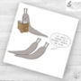 Personalised Funny Slugs 'R Us Gift Cards, thumbnail 3 of 10