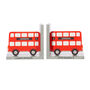 Personalised Kids London Bus Bookends, thumbnail 6 of 9