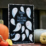 Halloween Personalised Metal Sign: Your Own Wording, thumbnail 7 of 8