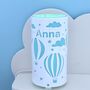Personalised Hot Air Balloon LED Children's Night Light, thumbnail 6 of 12