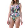 Sun And Cactus Reversible One Piece Swimsuit, thumbnail 4 of 6