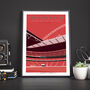Sunderland The Black Cats Wembley Poster, thumbnail 4 of 8