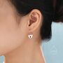Koala Bear Drop Hook Earrings, thumbnail 4 of 10