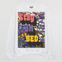 Stay In Bed Women's Slogan Sweatshirt, thumbnail 11 of 11