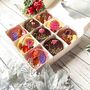 Christmas Chocolate Gift, Personalised Xmas Rounds, thumbnail 5 of 9