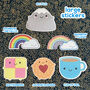 Kawaii Vinyl Stickers, thumbnail 2 of 8