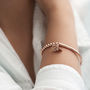 14k Rose Gold Filled Bracelet, thumbnail 2 of 8