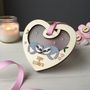 Personalised Valentine's Love Token, Sloth Couple, thumbnail 2 of 7
