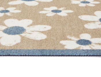 My Mat Patterned Washable My Flower Home Runner 50 X 150, 3 of 3