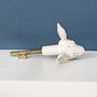 White Rabbit Drawer Knob, thumbnail 2 of 3