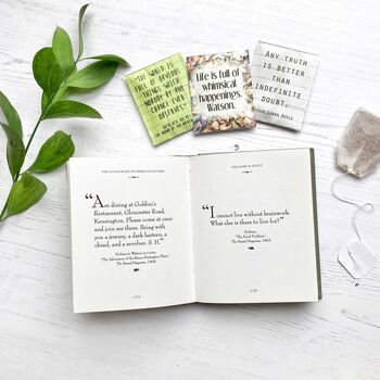 Sherlock Holmes Tea And Book Gift Set | Literary Classics, 4 of 12