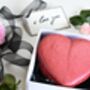 Large Heart Macaron In Gift Box, thumbnail 3 of 4