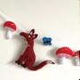 Handmade Gruffalo Inspired Garland For Child's Room, thumbnail 3 of 5