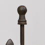 Cast Iron Vintage Free Standing Toilet Roll Holder, thumbnail 4 of 6