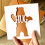 Bear Hug Card, thumbnail 1 of 4