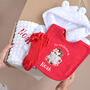 Personalised 'My 1st Christmas' Gift Set For Baby, thumbnail 1 of 3