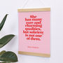 Funny Best Friend Quote Print, thumbnail 1 of 5