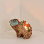 Molten Glass Double Tealight Candle Holder, thumbnail 4 of 9