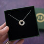 50th Gold And Silver Necklace, thumbnail 12 of 12