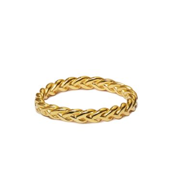 The Ada Plaited Ring, 3 of 6