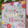 Superstar Nana Birthday Card, thumbnail 3 of 3