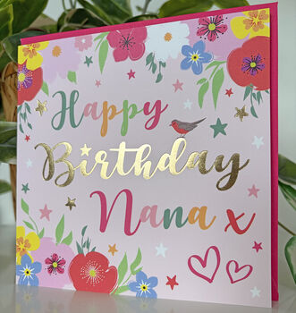 Superstar Nana Birthday Card, 3 of 3