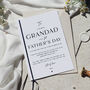 Godfather First Father's Day Card, thumbnail 2 of 6