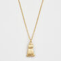 Party Bear Gold Chain Necklace, thumbnail 4 of 8