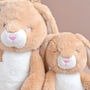 Personalised Eco Bunny Soft Toy, thumbnail 2 of 2