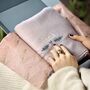 Personalised Cashmere Blend Ombre Scarf, thumbnail 8 of 12