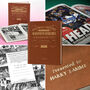 Birmingham City Personalised Football Gift Brum Newspaper History Book, thumbnail 7 of 12