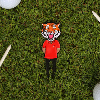 Tiger Woods Golf Divot Tool And Ball Marker, 9 of 9