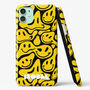 Personalised Smiley Name Phone Case, thumbnail 3 of 6