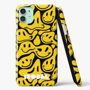 Personalised Smiley Name Phone Case, 3 of 6