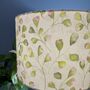 Lime Green And Pink Floral Buds Lampshades, thumbnail 6 of 10