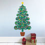 Decorate Your Own Christmas Tree Vinyl Wall Sticker, thumbnail 1 of 8
