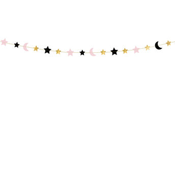 Moon And Star Hanging Garland, 2 of 2