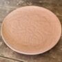 Pink Flower Patterned Plate, 22cm, thumbnail 1 of 2