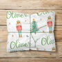 Nutcracker Personalised Christmas Wrapping Paper 685, thumbnail 4 of 4