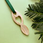 Welsh Love Spoon Decorations, thumbnail 8 of 10