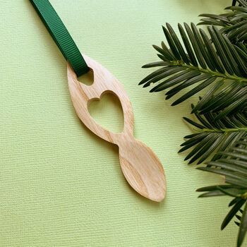 Welsh Love Spoon Decorations, 8 of 10