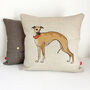 Whippet Feature Cushion, thumbnail 3 of 7