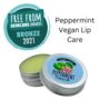 Peppermint Vegan Lip Balm, thumbnail 3 of 4