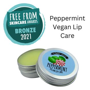 Peppermint Vegan Lip Balm, 3 of 4