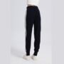 Navy Cuffed Cashmere Jogger, thumbnail 3 of 3